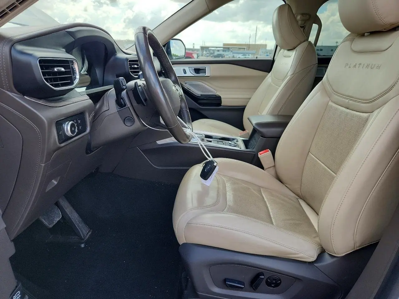 2021 Ford Explorer Platinum 7