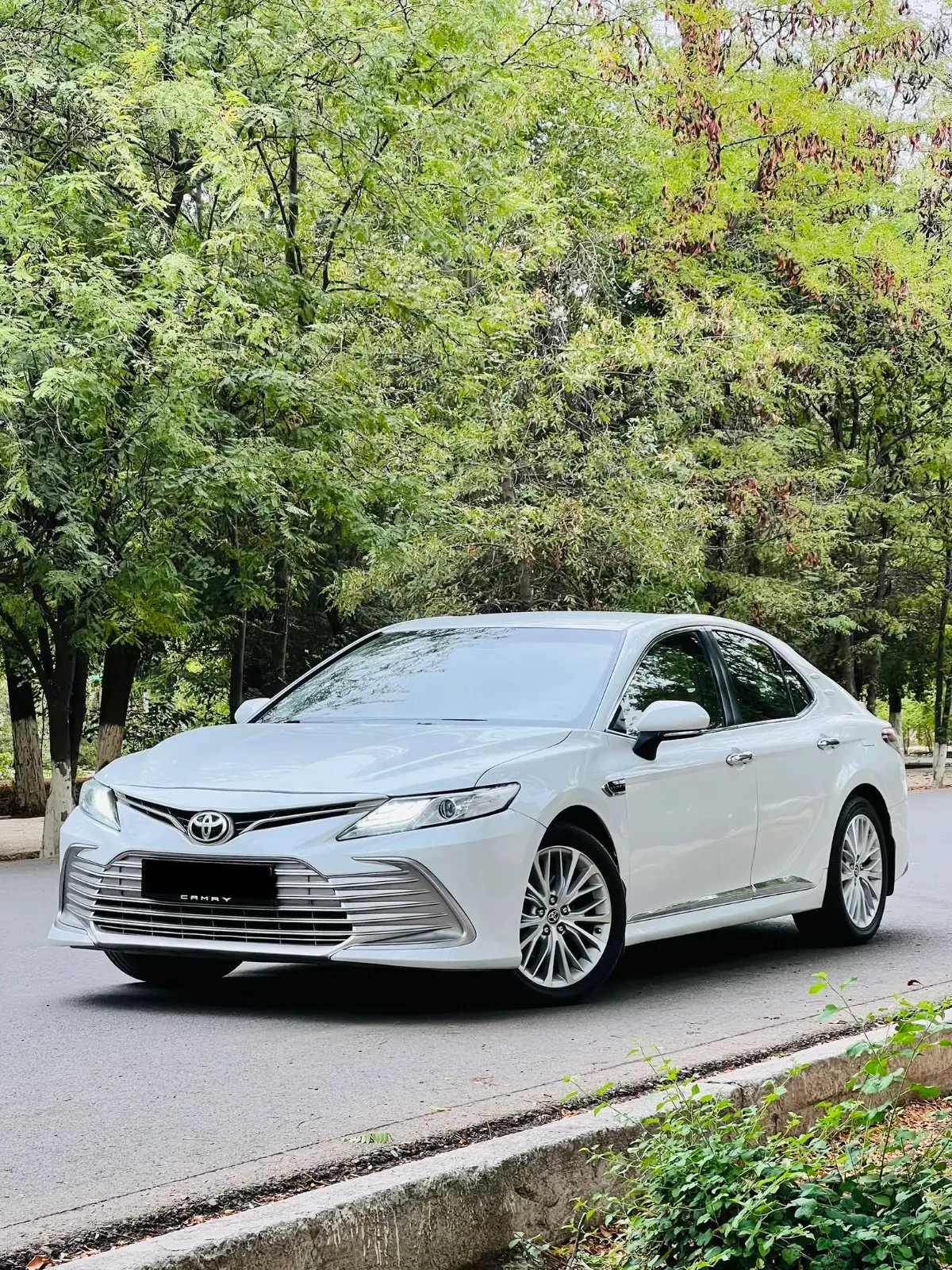2021 TOYOTA CAMRY 2