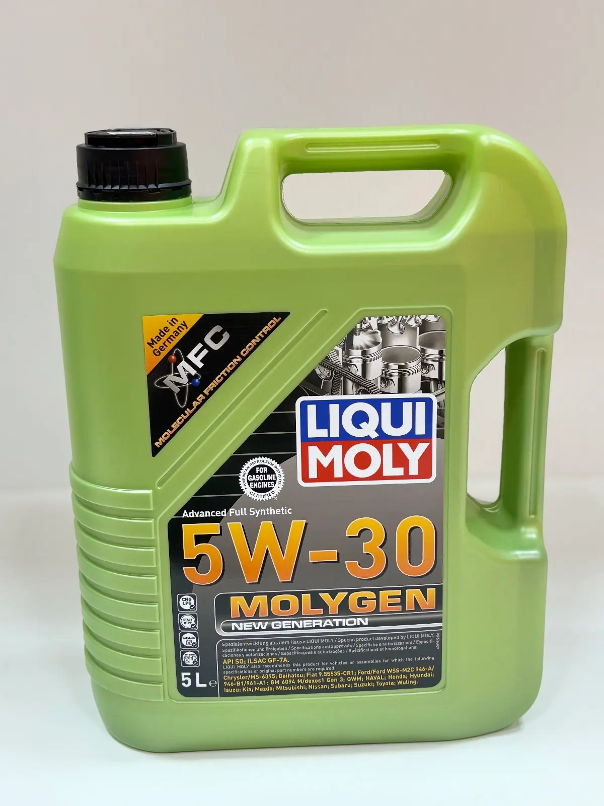 LIQUI MOLY MOLYGEN 5W30 1