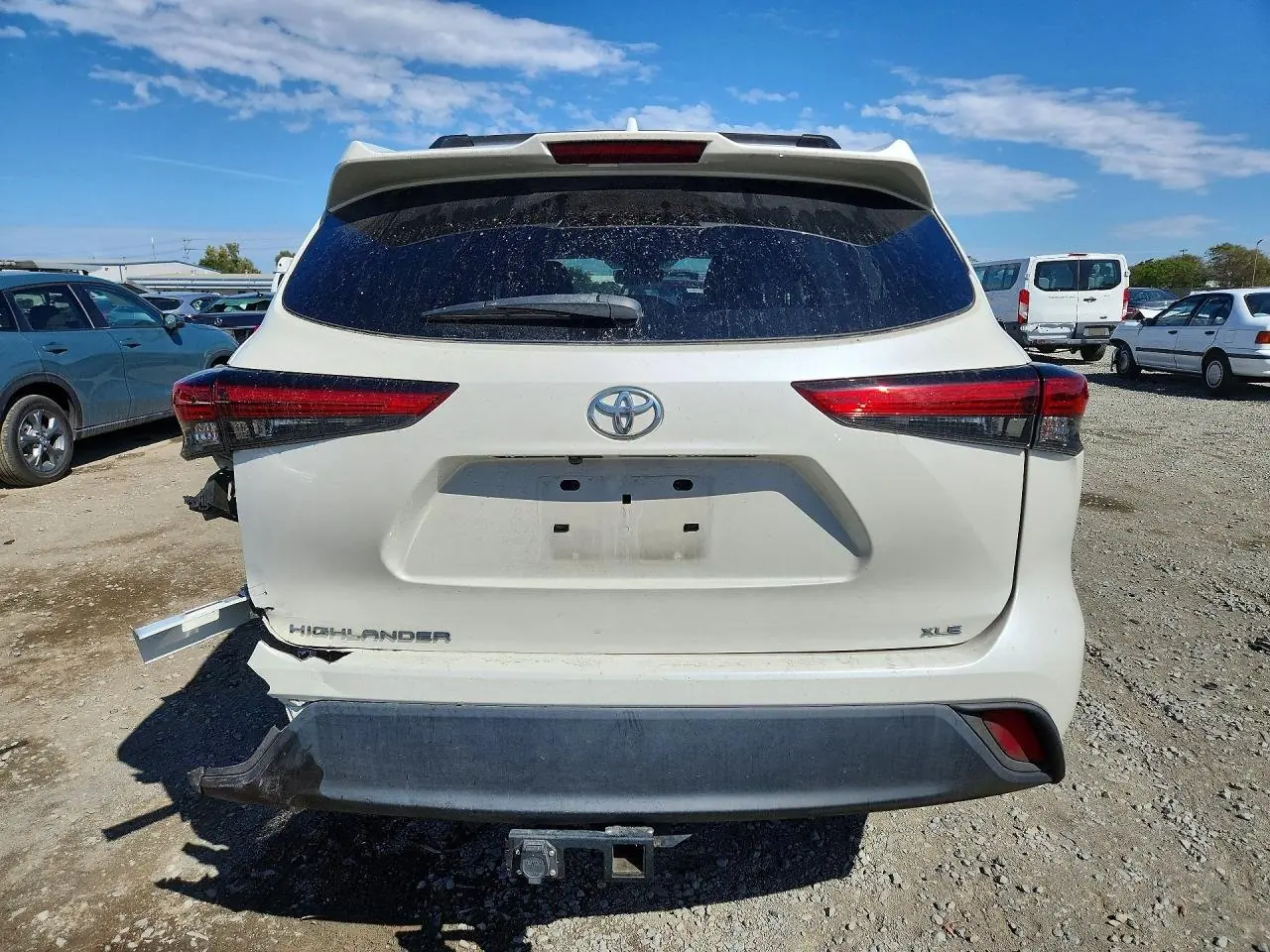 2021 Toyota Highlander Xle 6