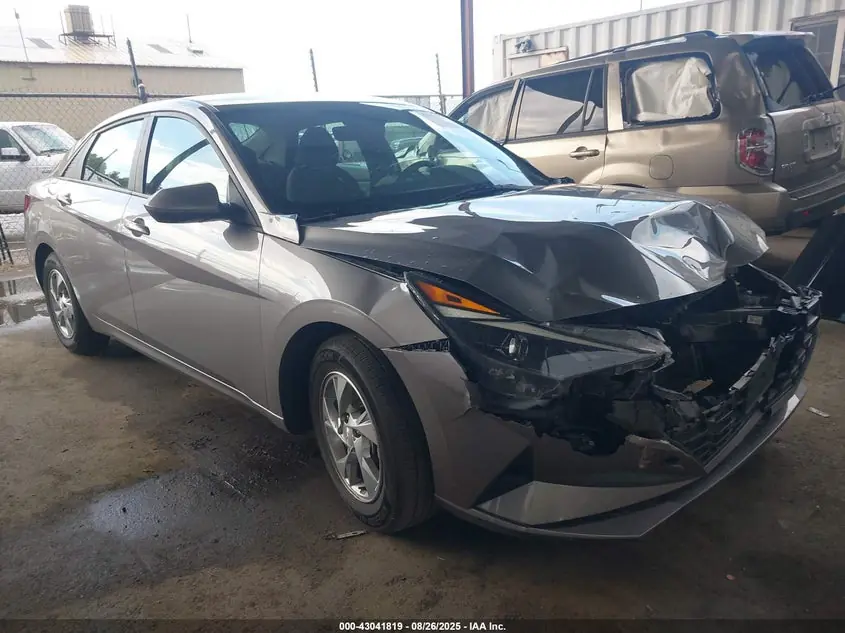 2023 Hyundai Elantra Se 6