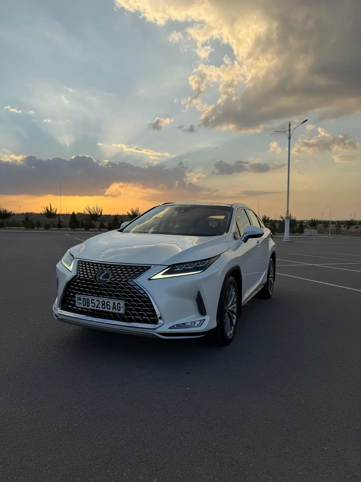 2020 Lexus Rx 350 3