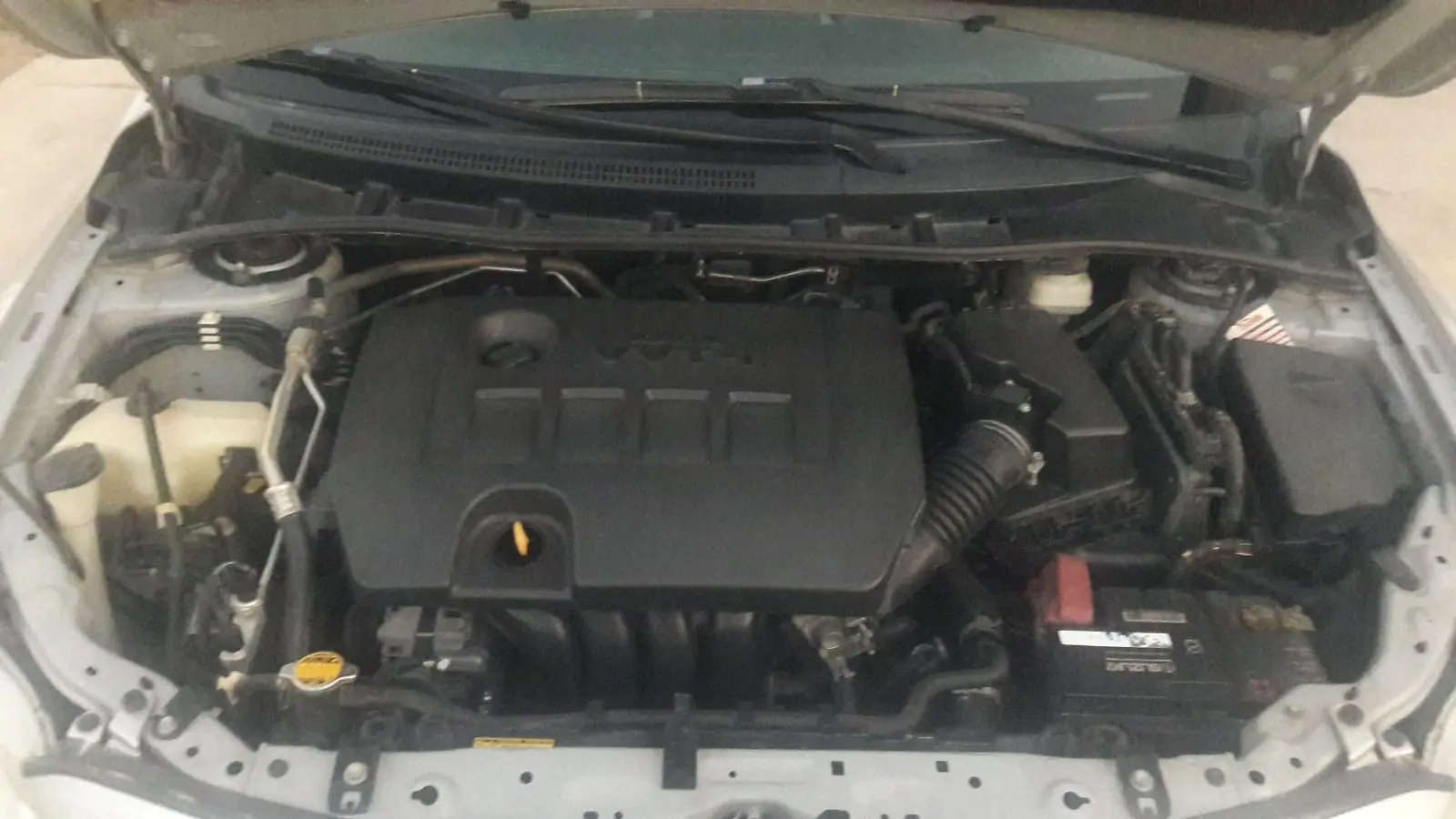 2011 TOYOTA Corolla 8