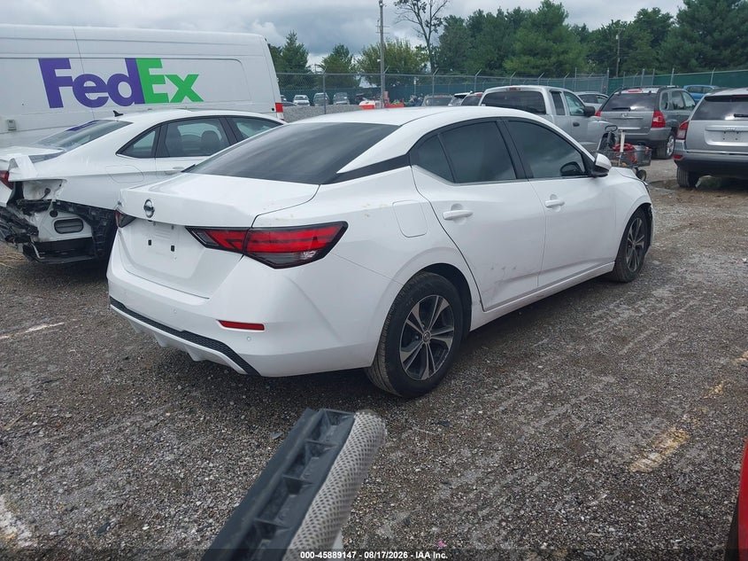 2022 Nissan Sentra S Xtronic Cvt 4