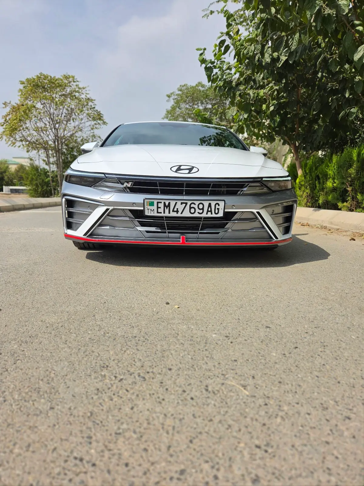 2025 Hyundai Elantra N 8