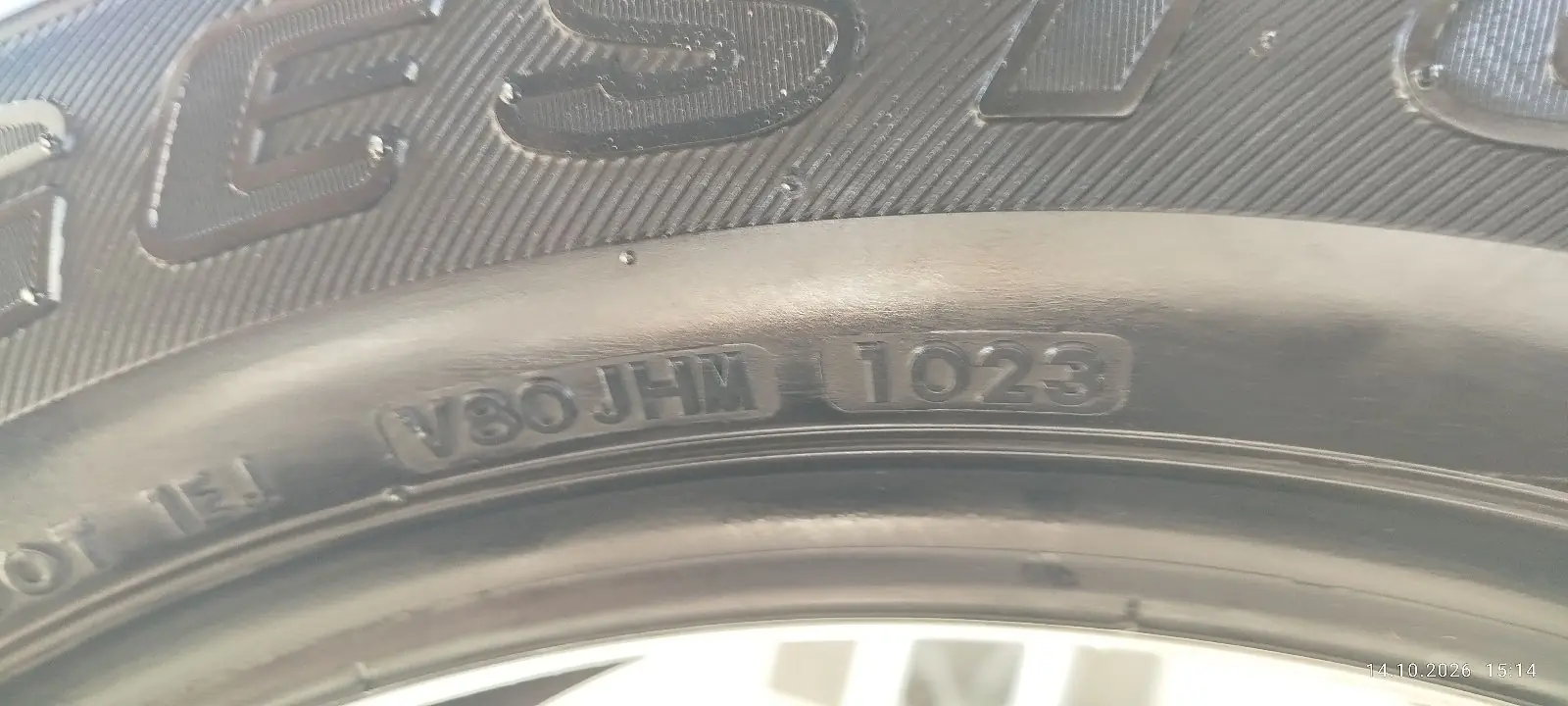 POKRYŞKA BRIDGESTONE 265/55/R19 PRATEKTRY GITMEDIK, ÝAGDAÝY GATY GOWY, OŇUŞYK  BAR. 3