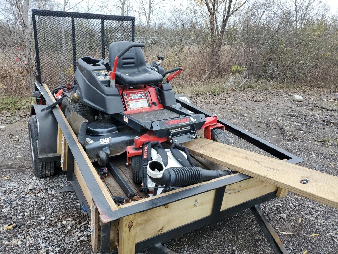 2015 Fabr Trailer 5