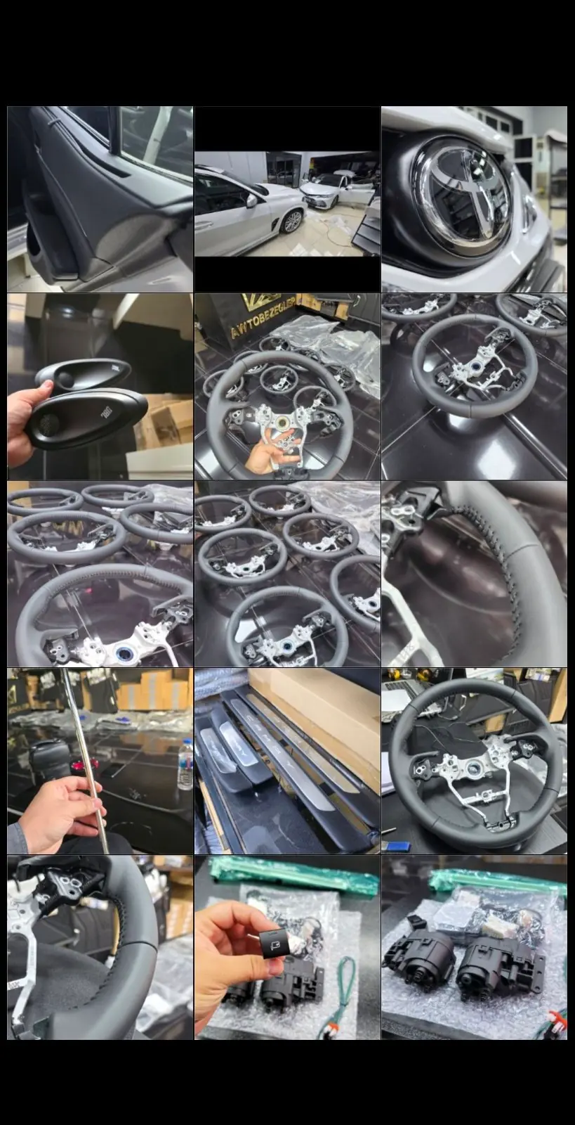 Аксессуары Toyota Camry 2019-2023 5
