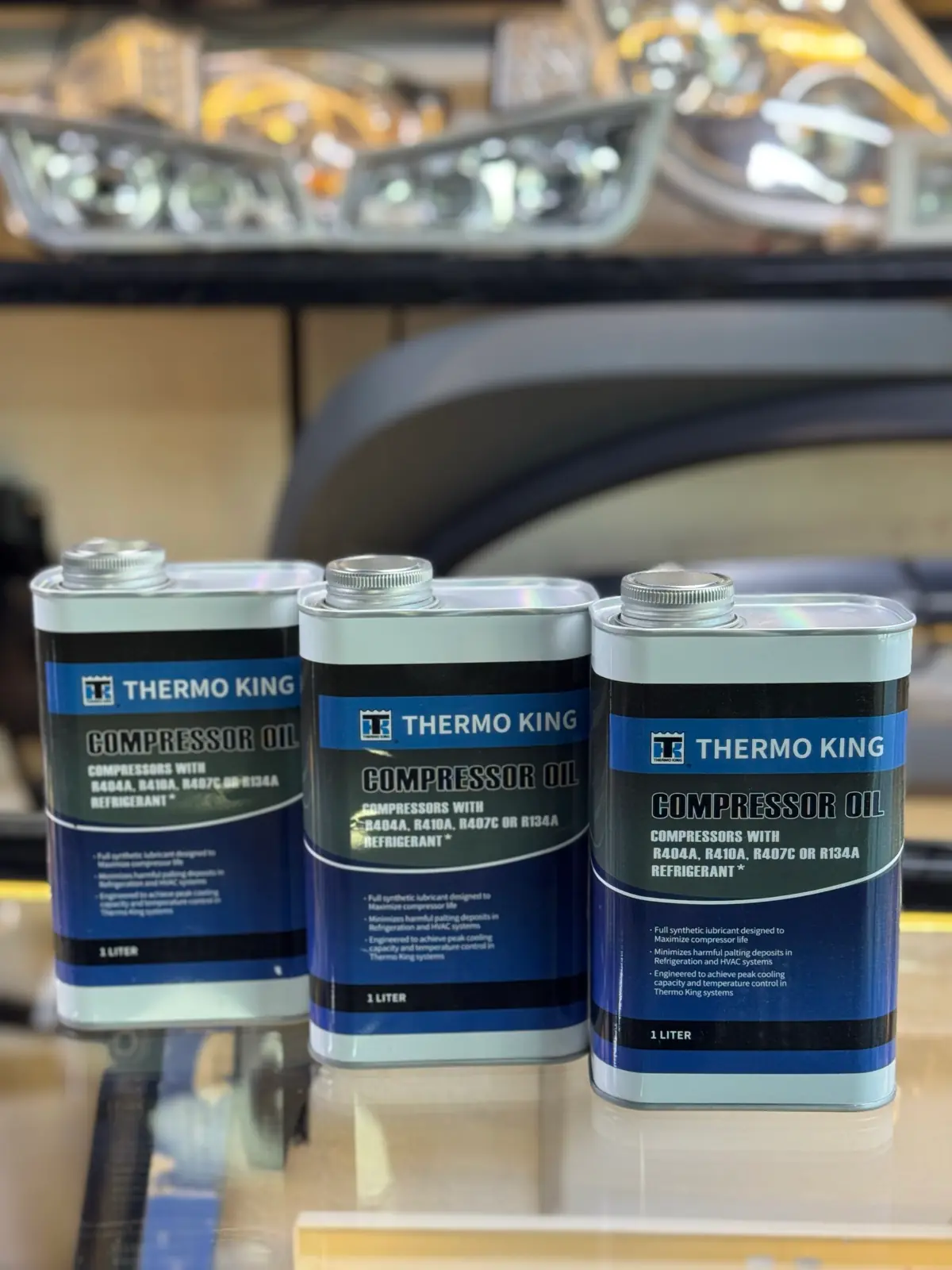 Thermo King Kompresor Ýagy 1