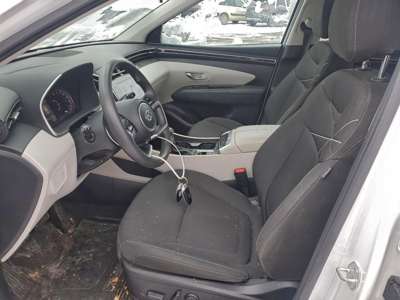 2022 Hyundai Tucson Sel 7