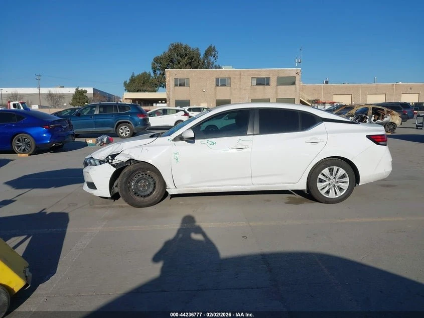 2023 Nissan Sentra S Xtronic Cvt 18