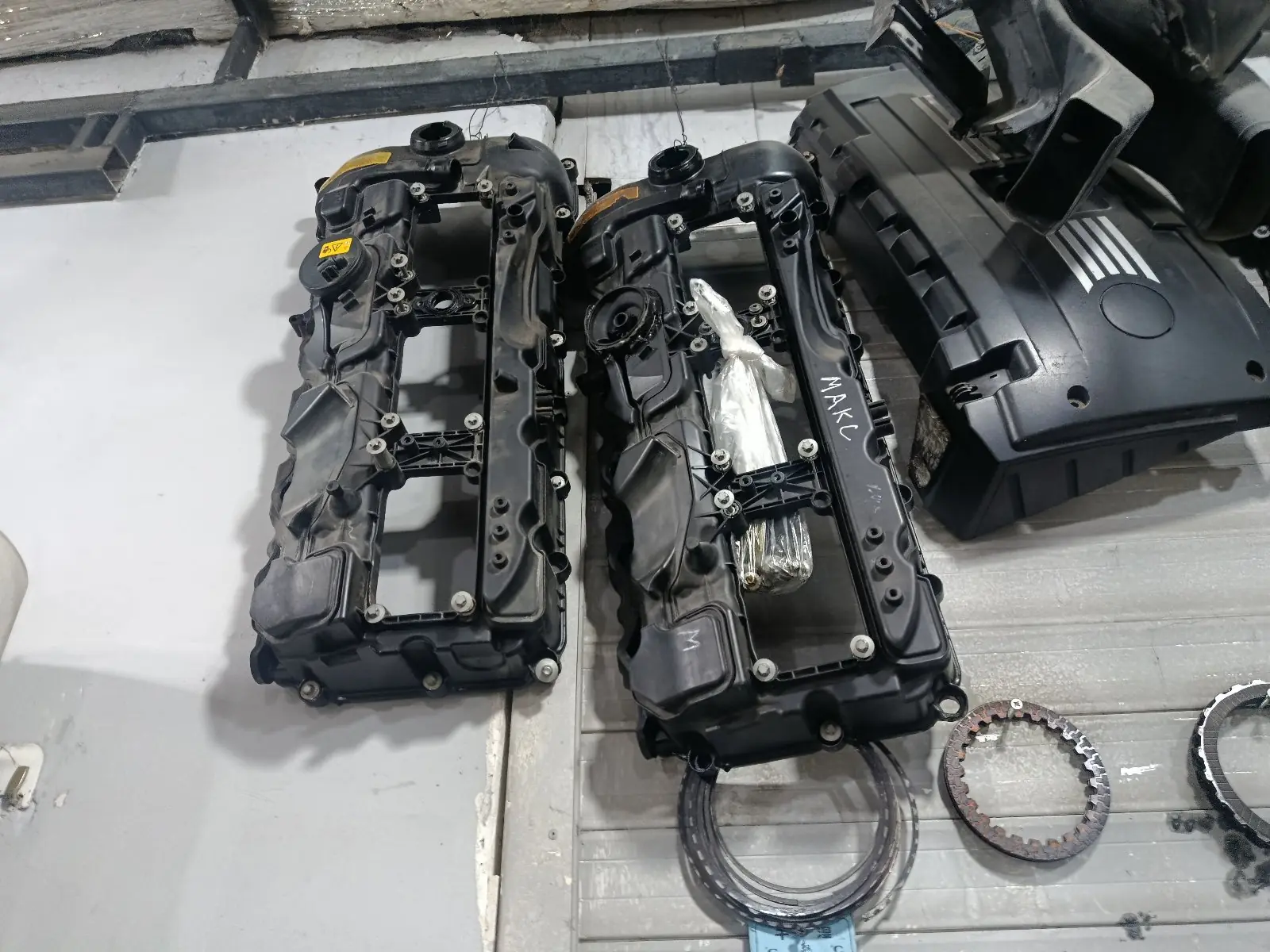 Bmw n52 n55 klapan kryshkalar 1