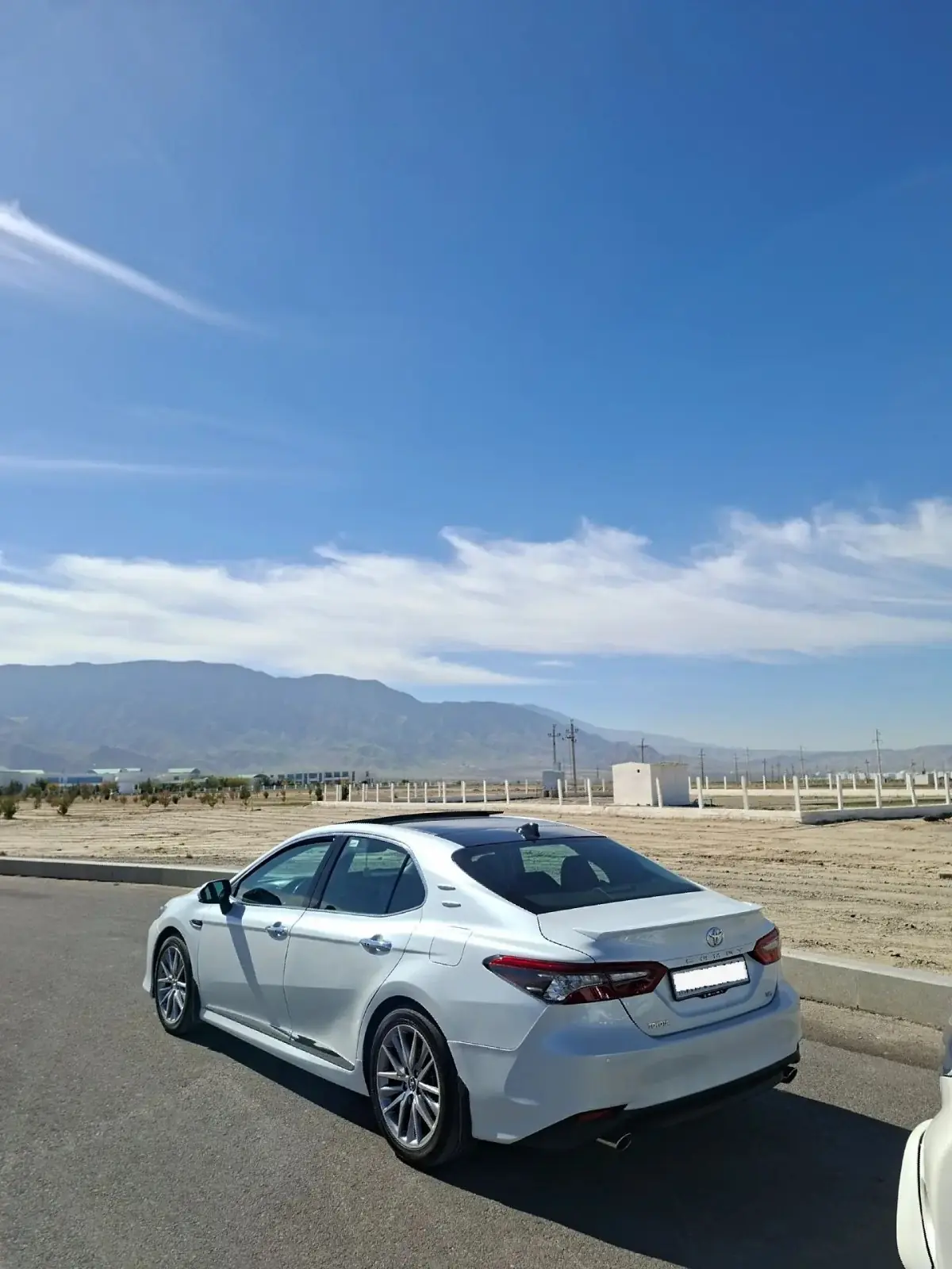2021 Toyota Camry Xse 3