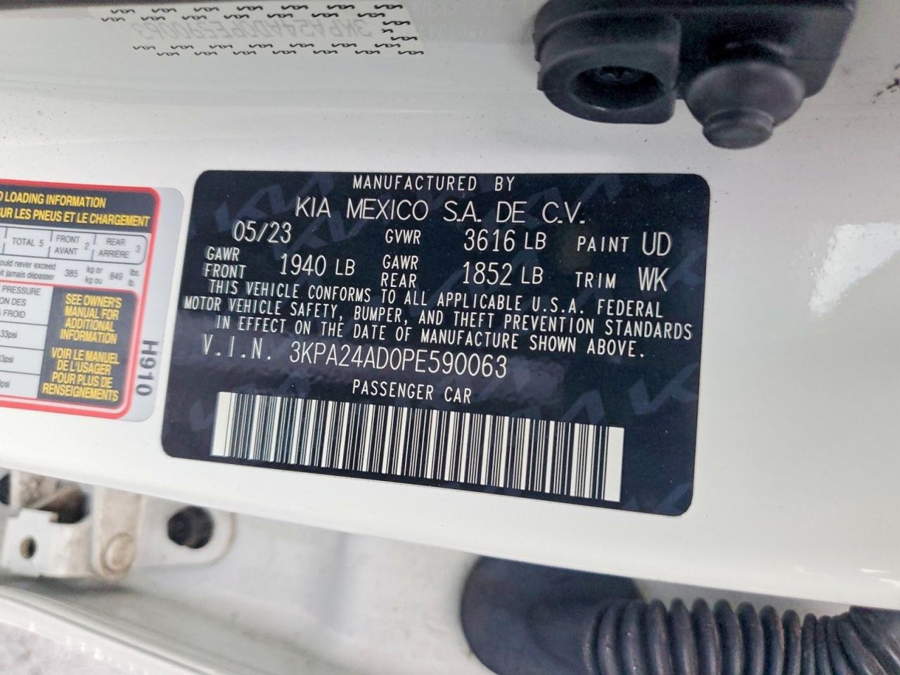 2023 Kia Rio Lx 20