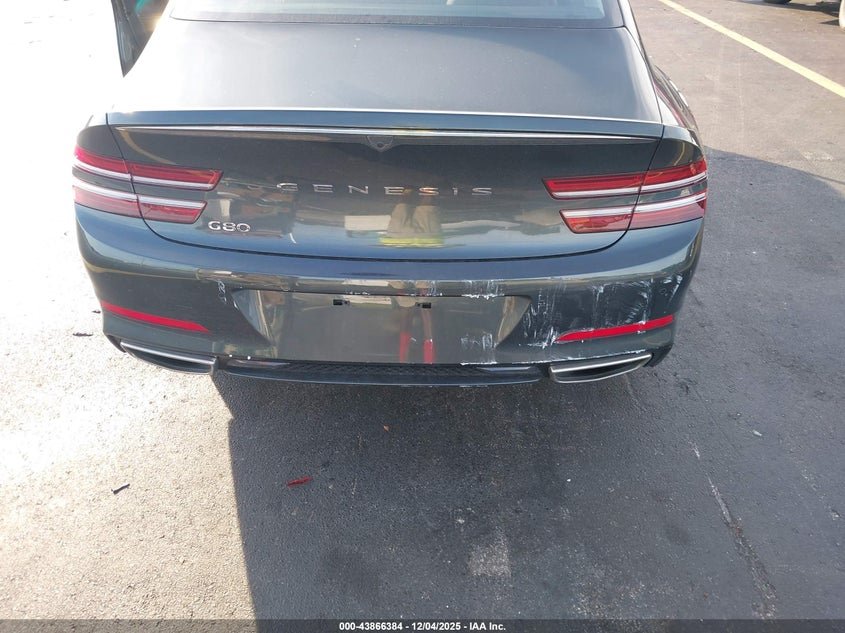 2022 Genesis G80 2.5T Rwd 9