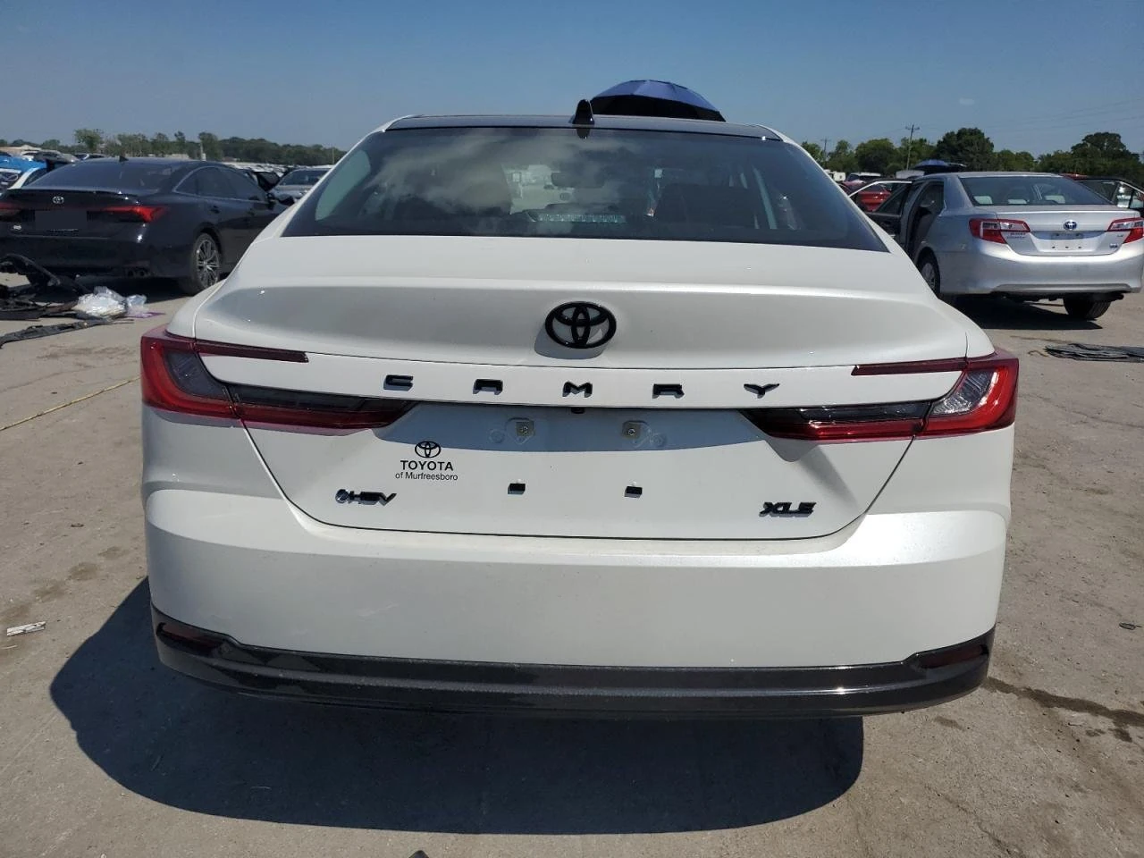 2025 Toyota Camry Xse 14