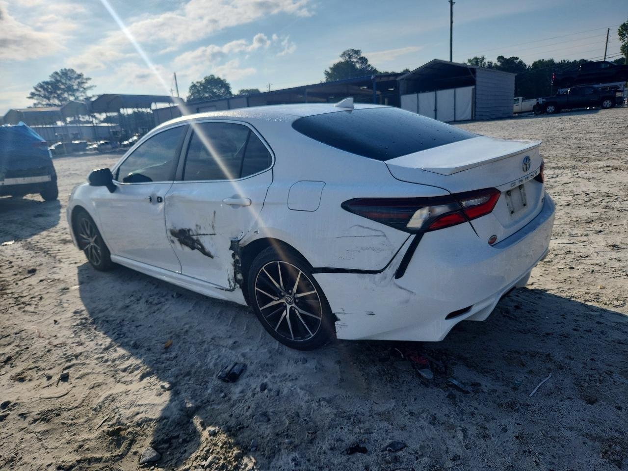 2021 Toyota Camry Se 4