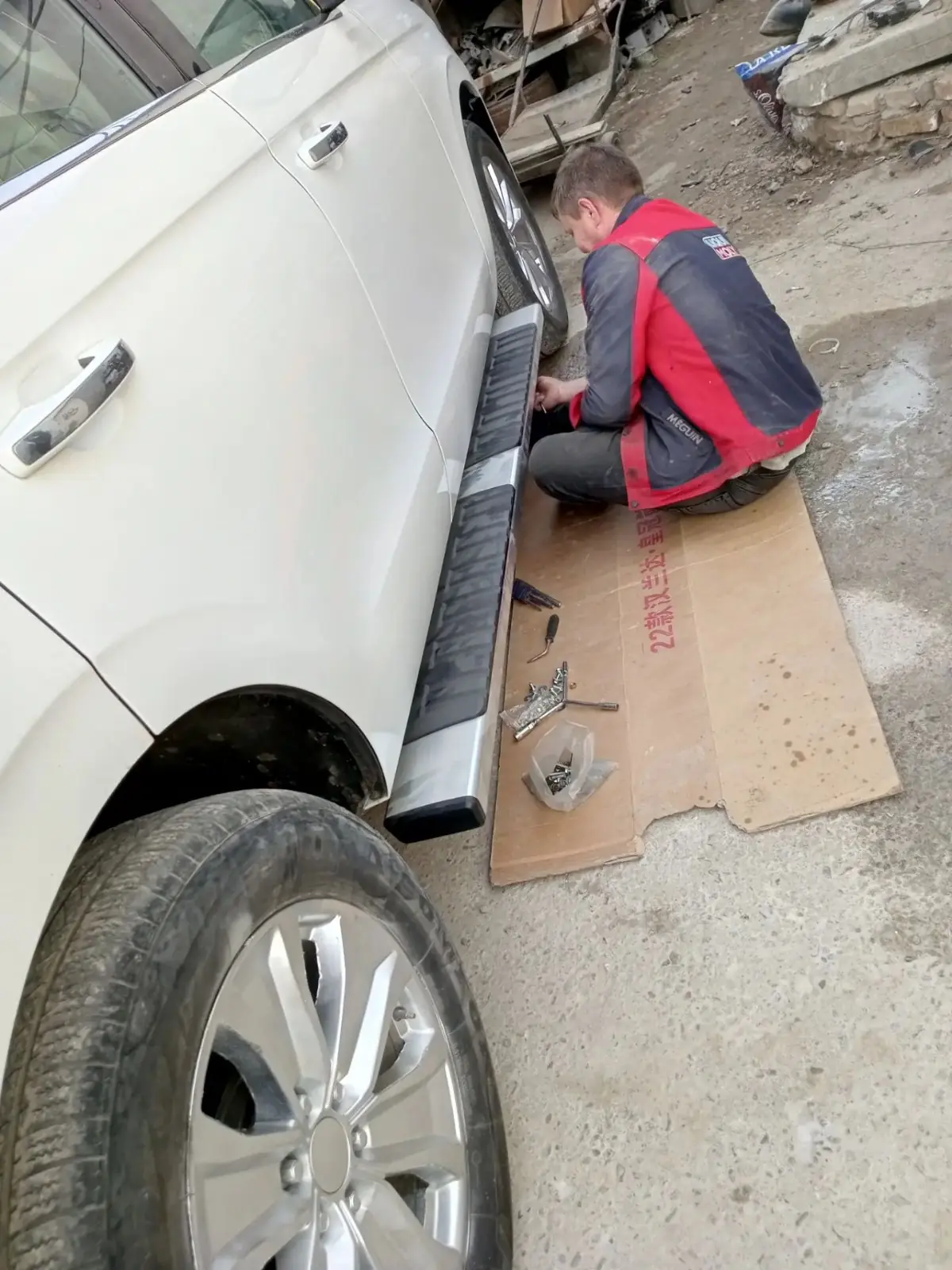 Ford F 150 Ford Expiditon podnoska 5