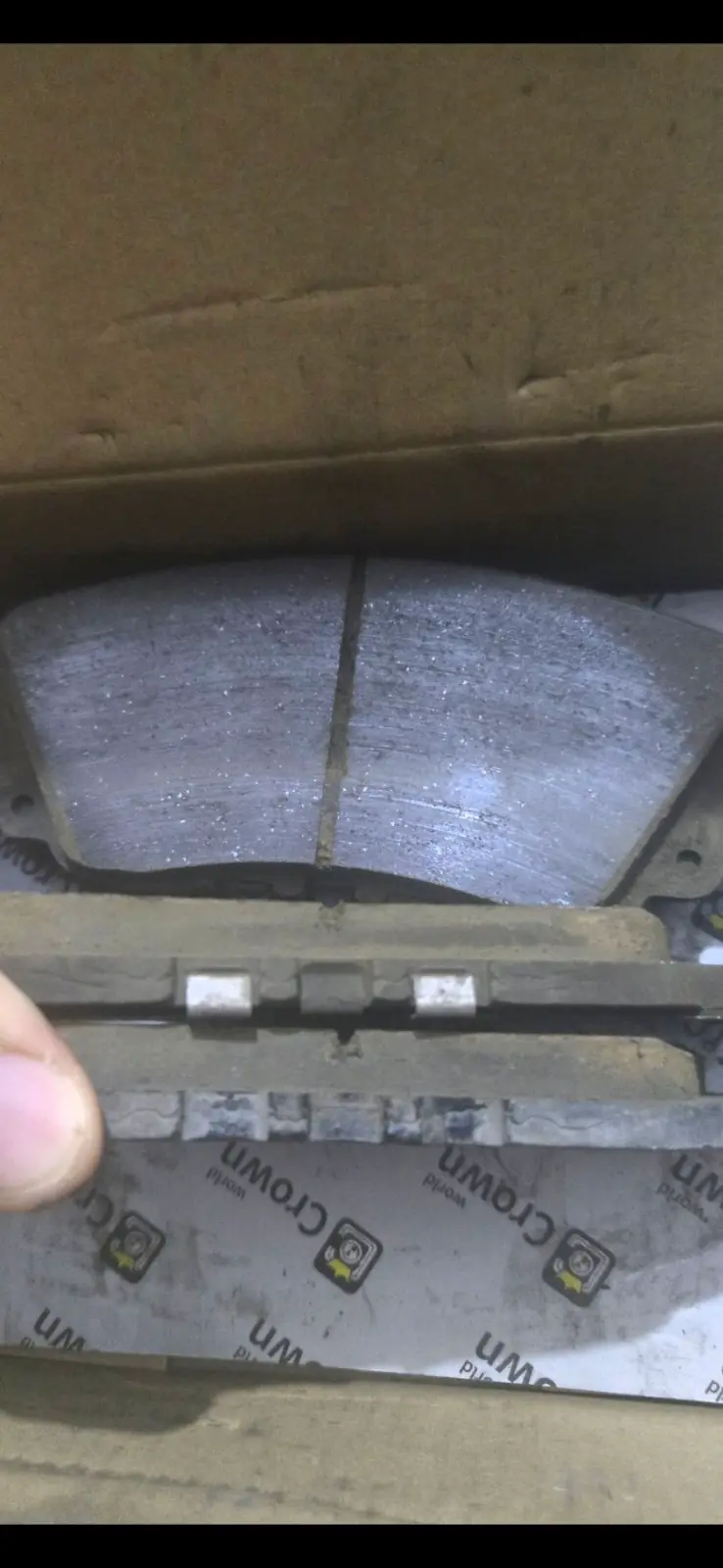 Tormoz Kalotka Camry 2018-2024 3