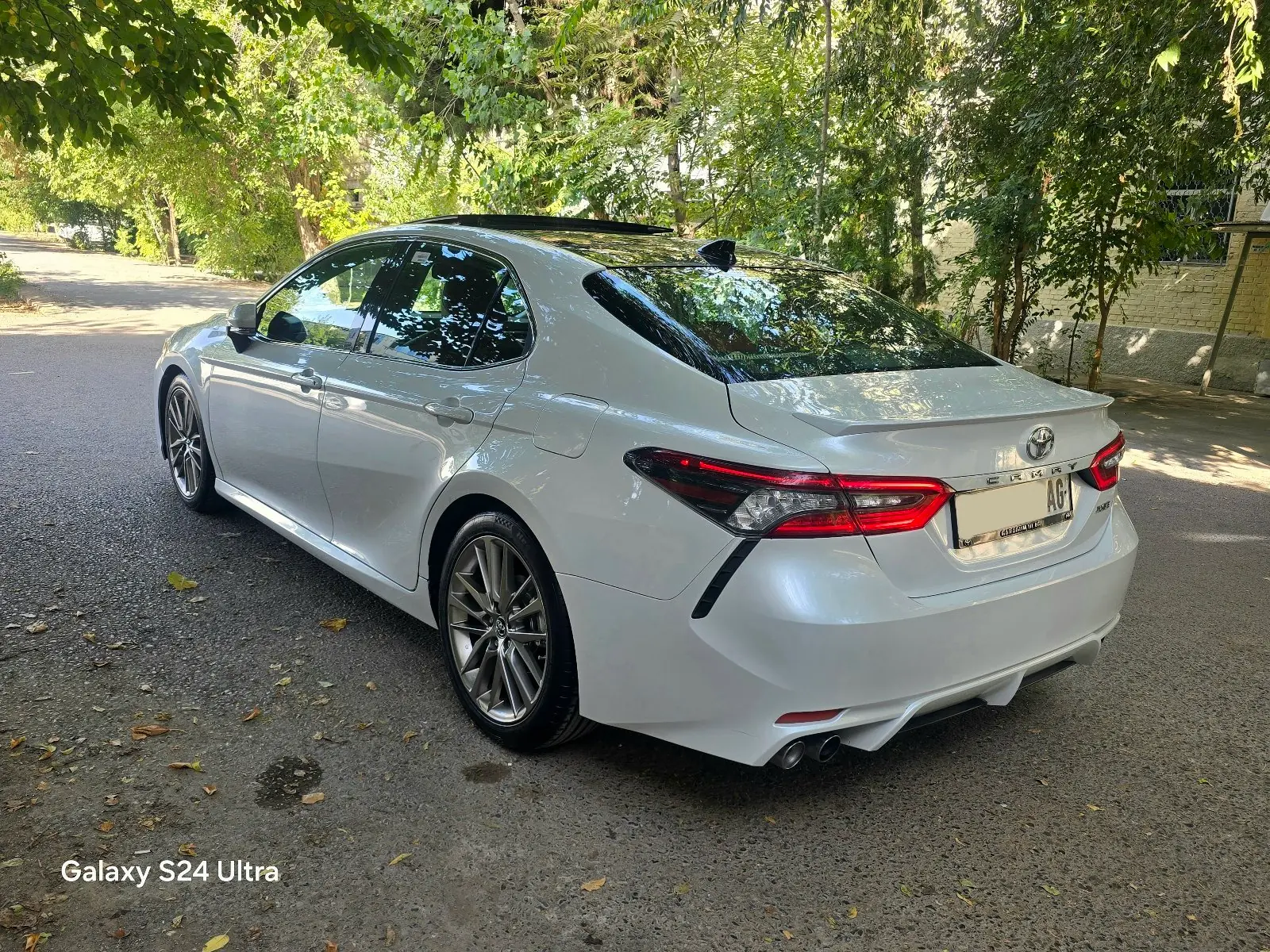 2019 TOYOTA Camry 5