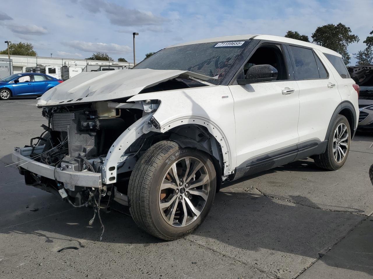2022 Ford Explorer St-Line 1