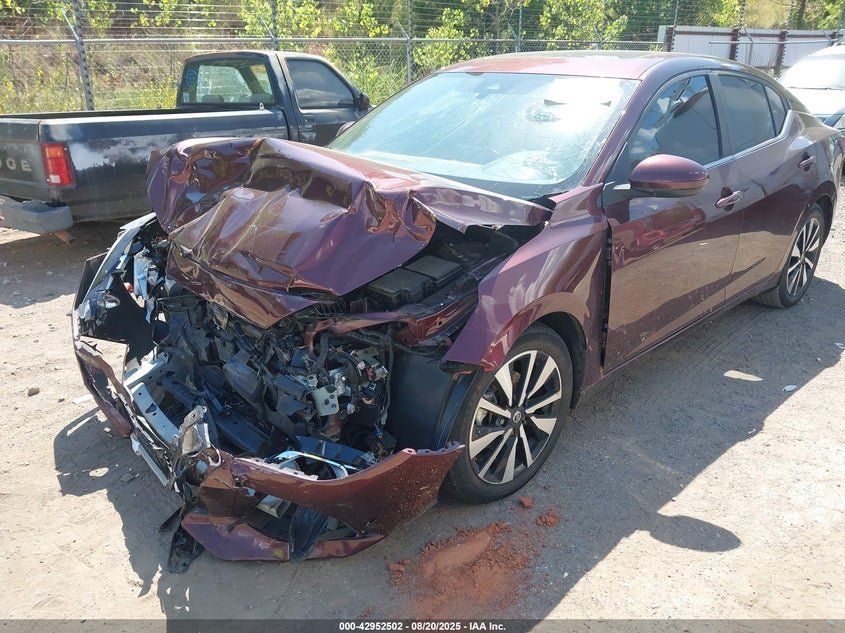 2023 Nissan Sentra Sv Xtronic Cvt 2