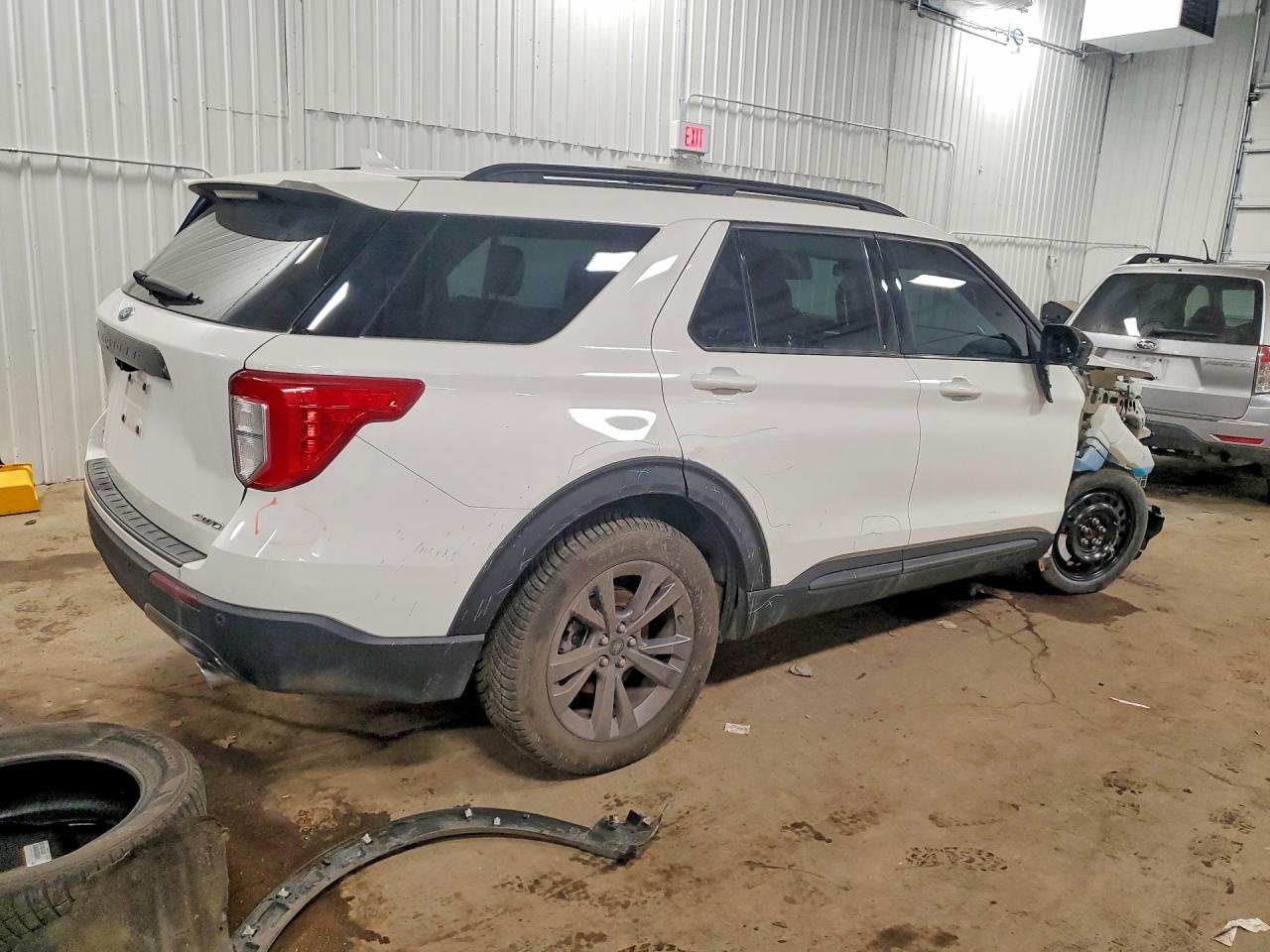 2022 Ford Explorer Xlt 7