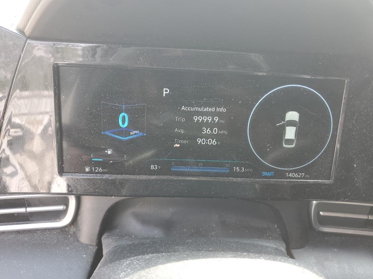 2021 Hyundai Elantra Sel 9