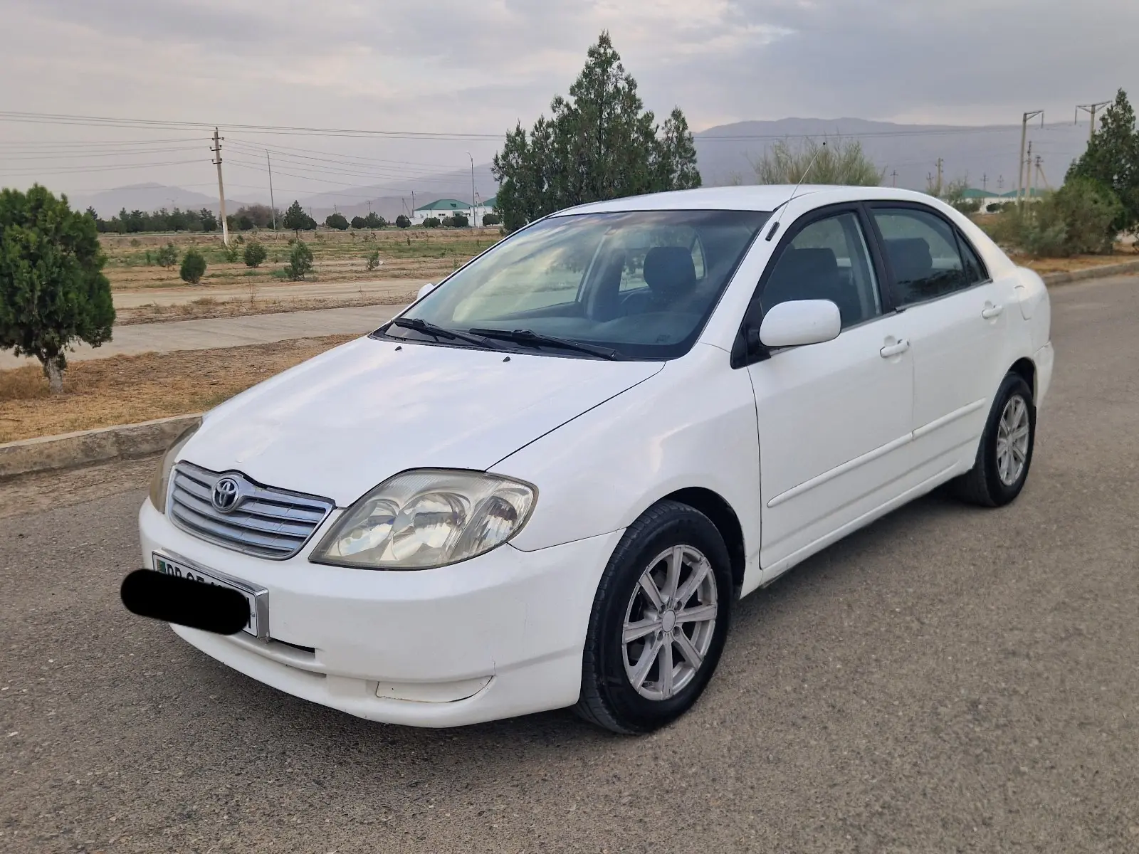2001 TOYOTA Carolla 1