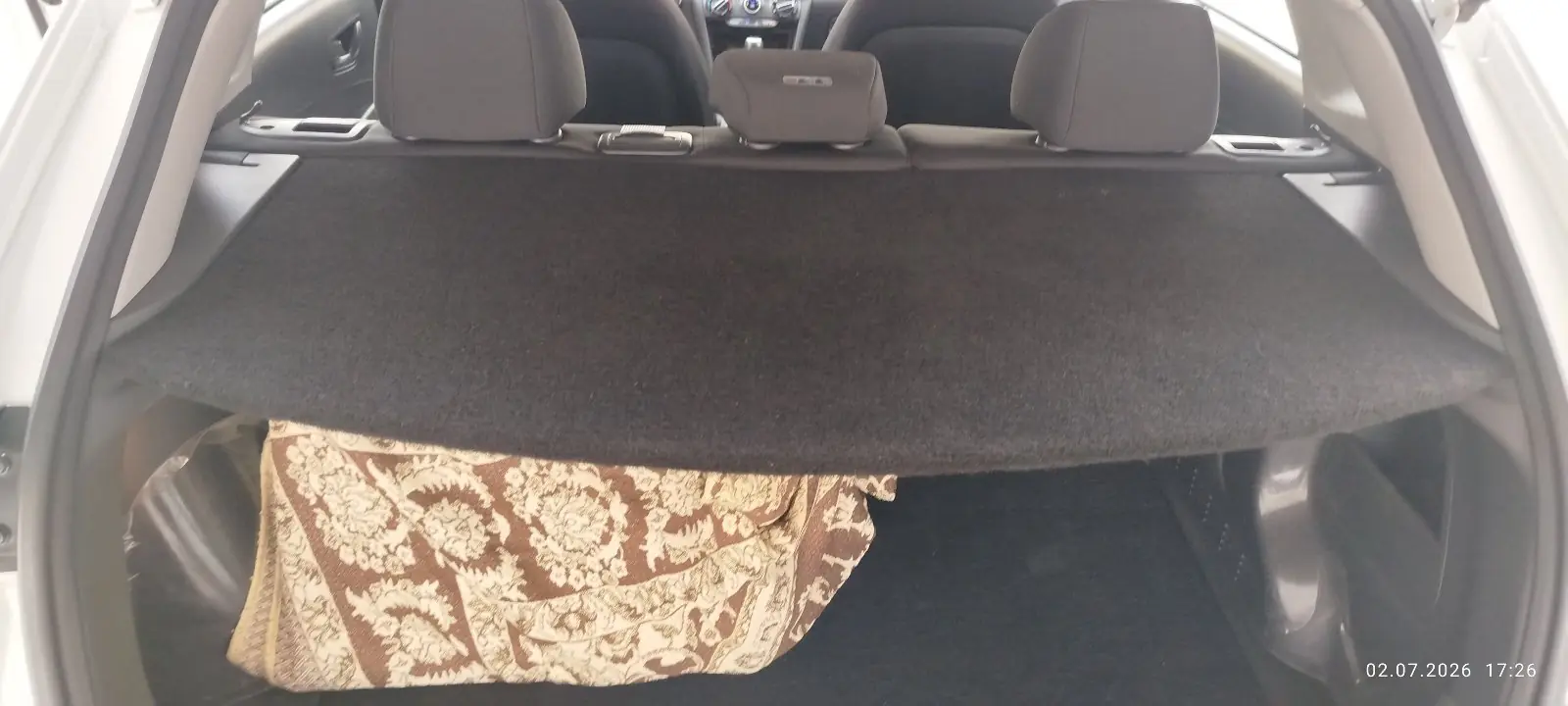 HYUNDAI KONA BAGAŹ POLKA MDF 8MM 4