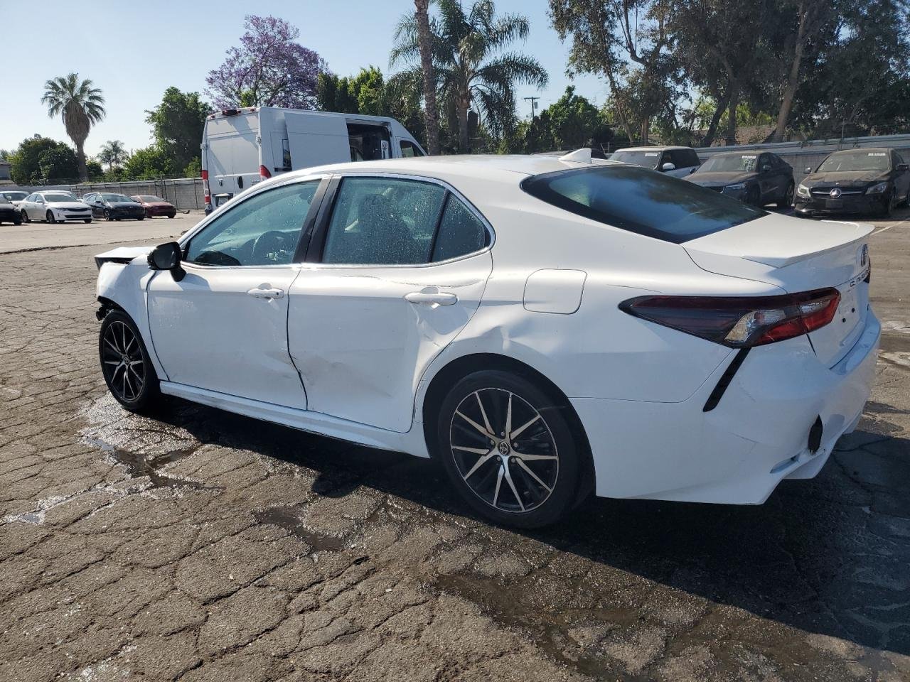 2023 Toyota Camry Se Night Shade 9