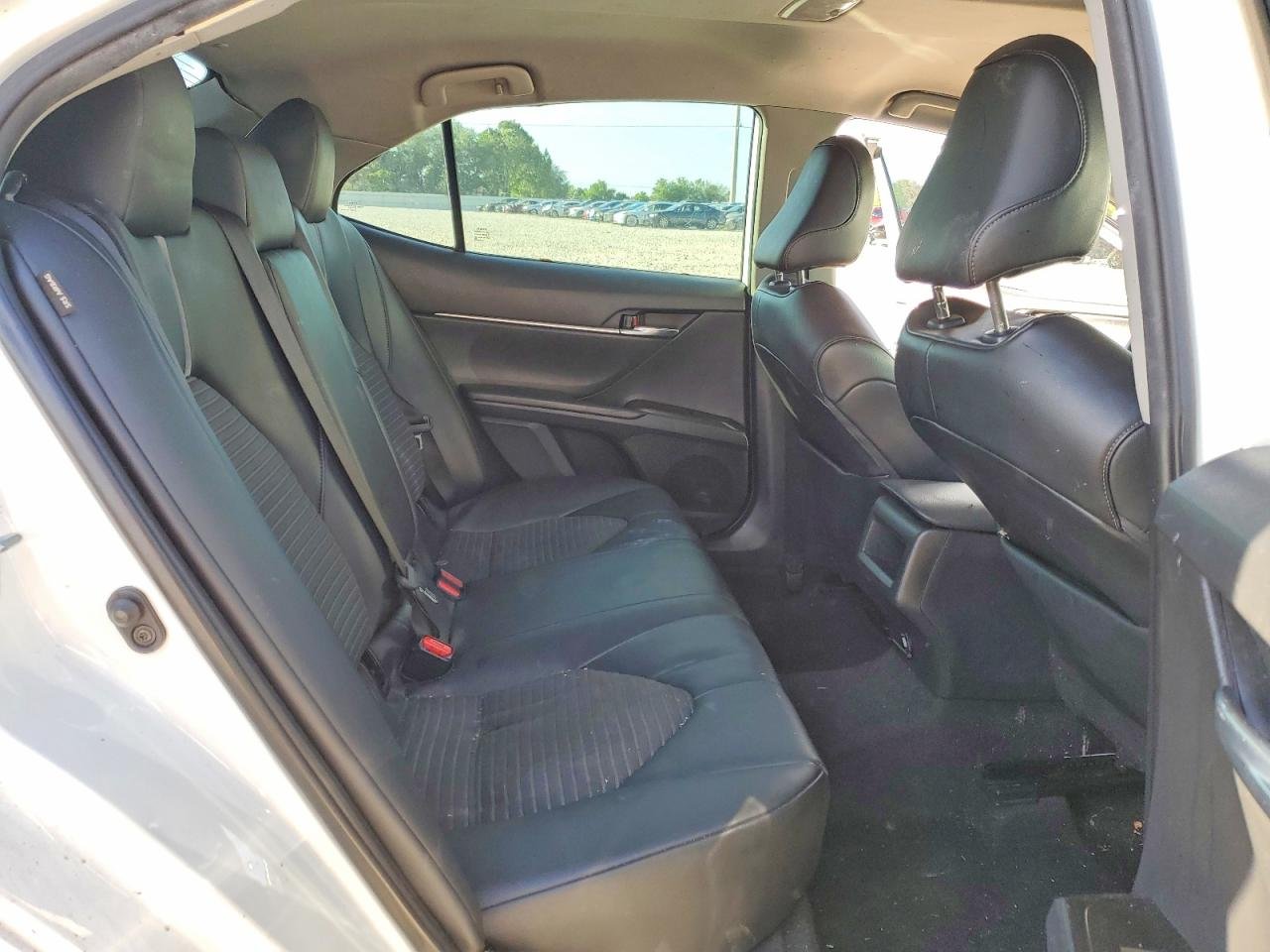 2022 Toyota Camry Se Nightshade 10