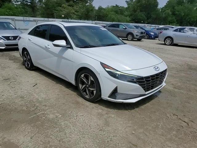2021 Hyundai Elantra Sel 13
