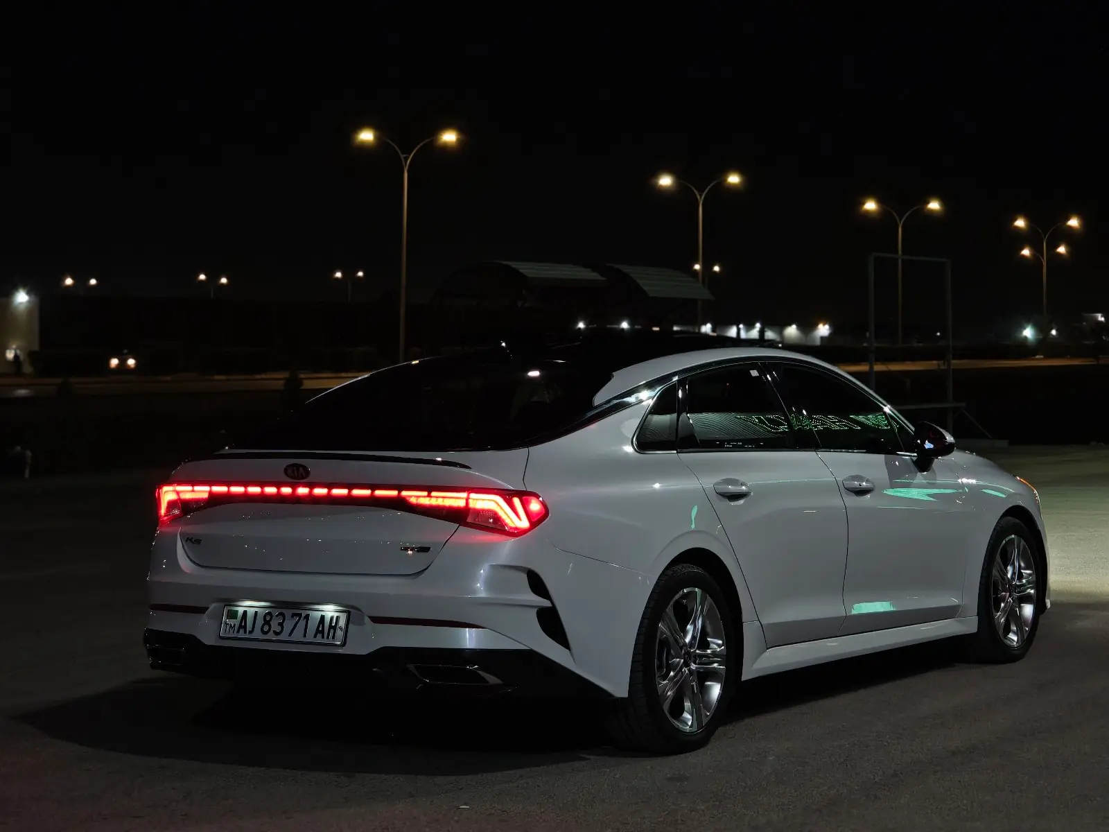 2021 Kia K5 Gt-Line 4