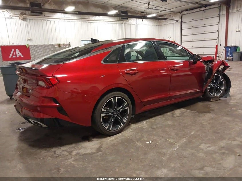 2021 Kia K5 Gt-Line 9