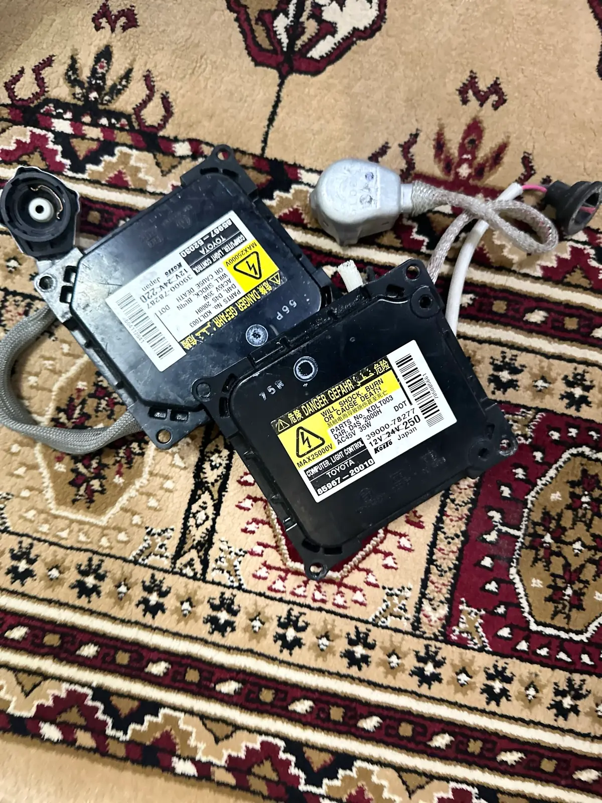 Toyota Lexus Fara Blok 5