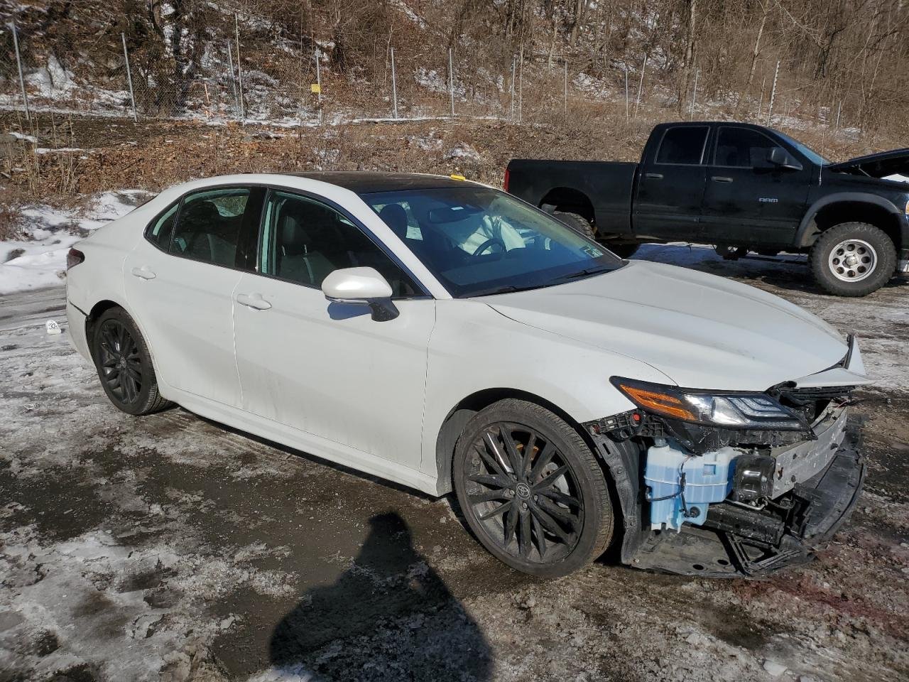 2021 Toyota Camry Xse 12