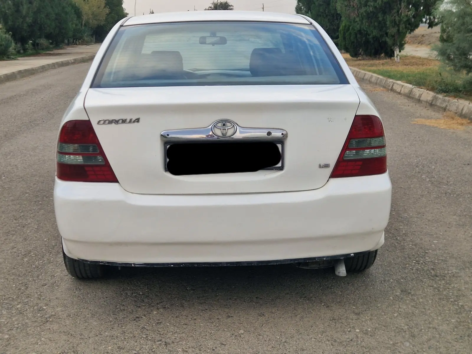 2001 TOYOTA Carolla 3