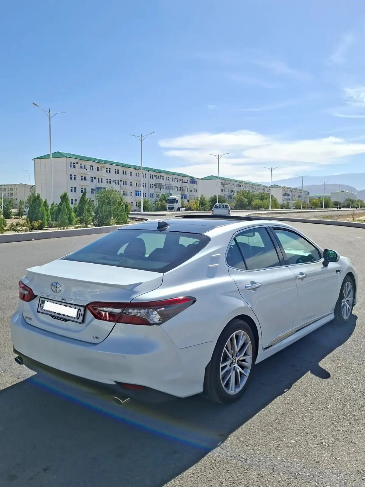 2021 Toyota Camry Xse 1