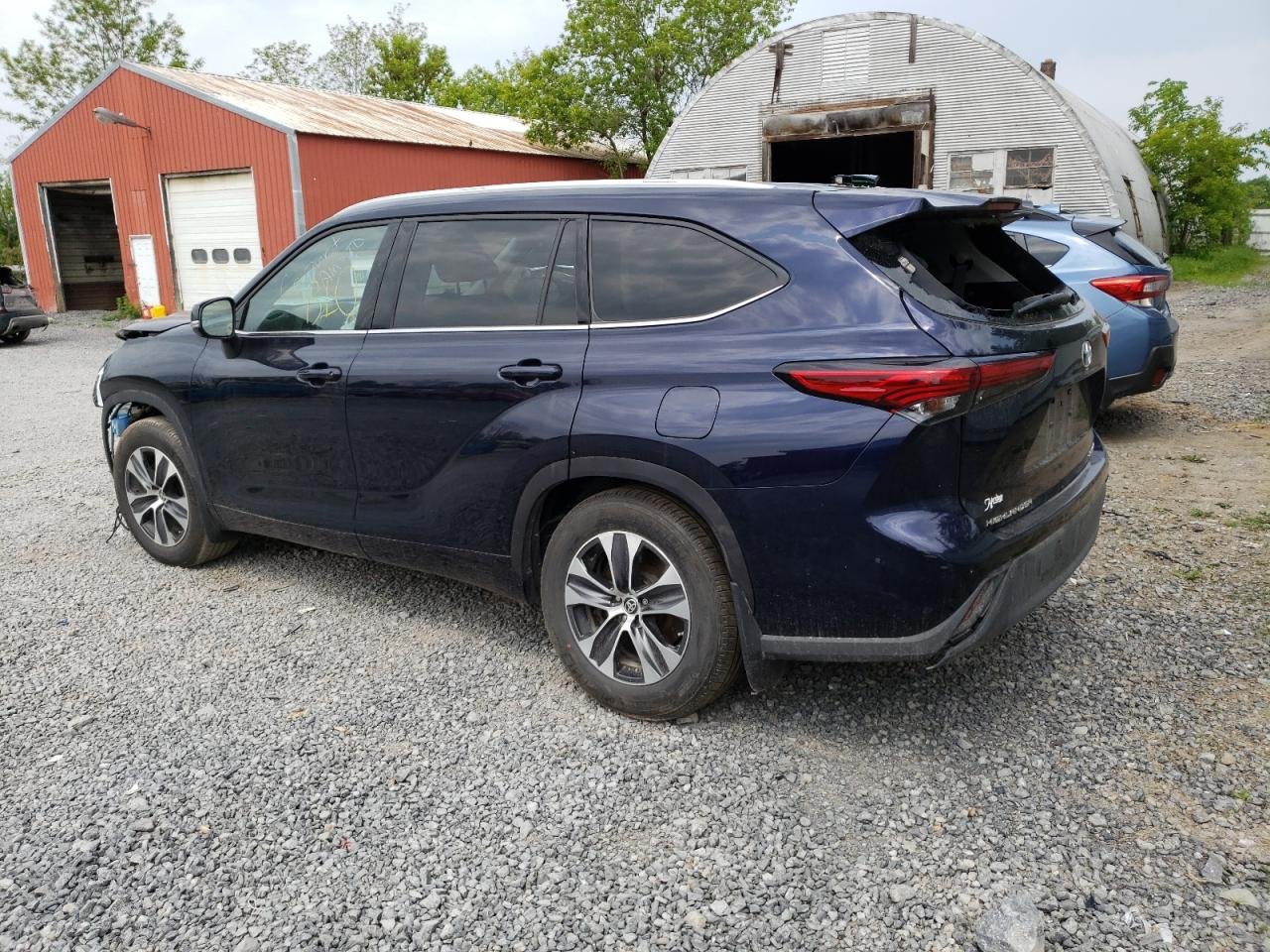 2022 Toyota Highlander Xle 9