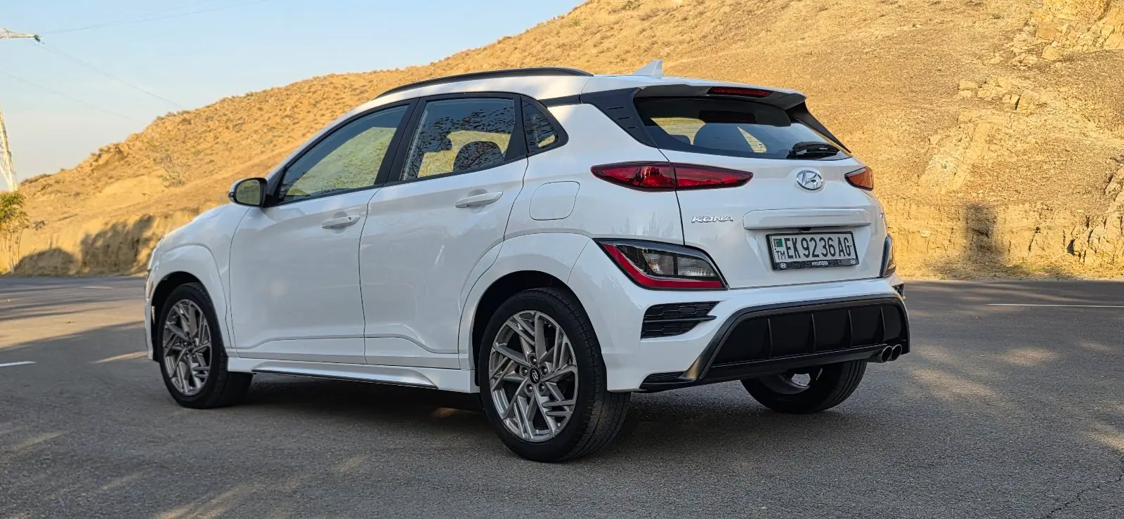 2022 Hyundai Kona N Line 4