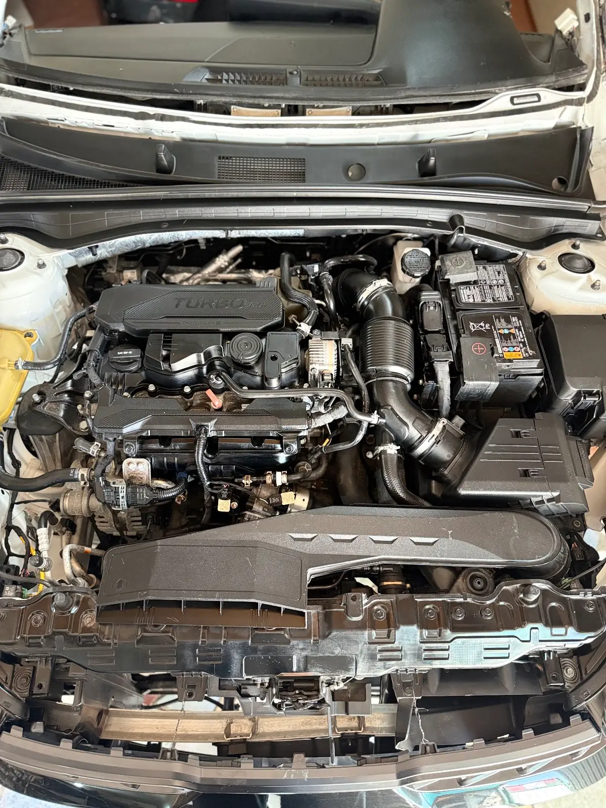 Kia K5 2021-2023 Morda 3