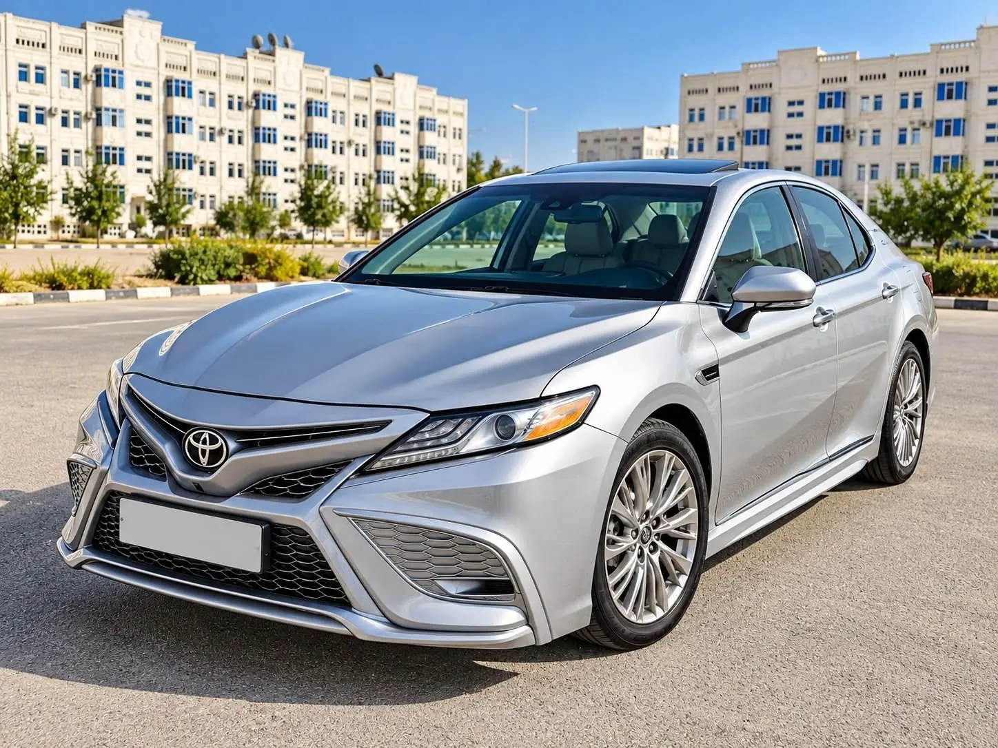 2021 Toyota Camry SE 6