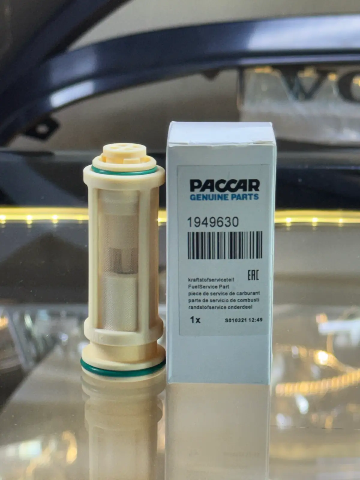 DAF XF 106 Padkaçka Filtr 1