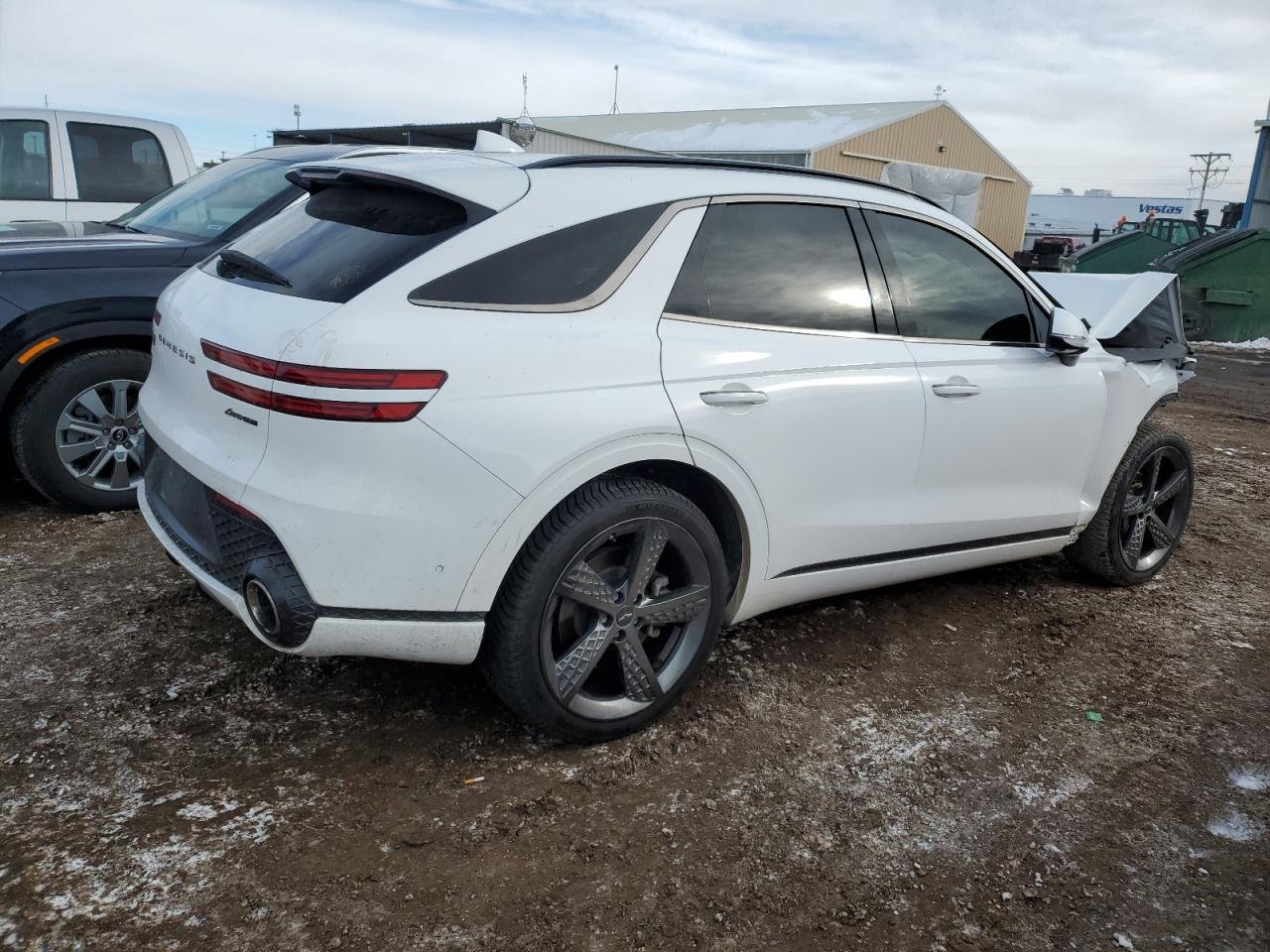 2022 Genesis Gv70 Base 9