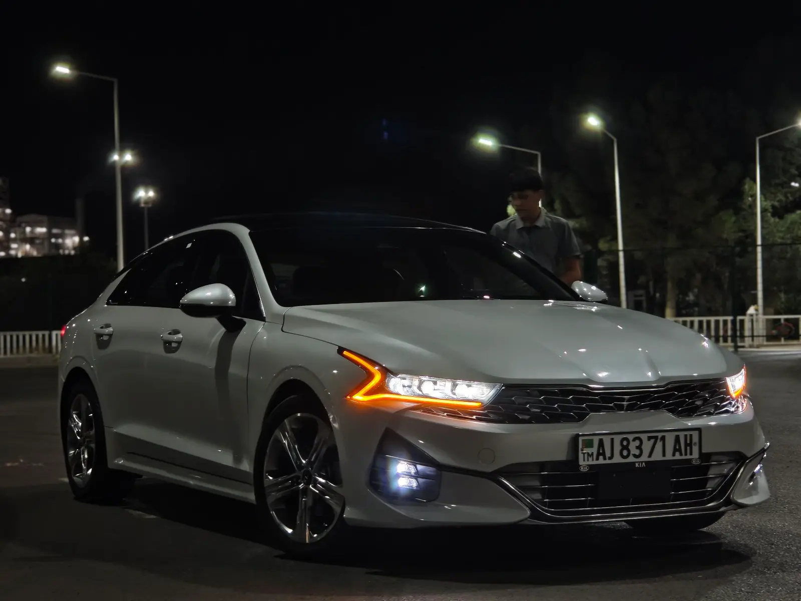 2021 Kia K5 Gt-Line 2