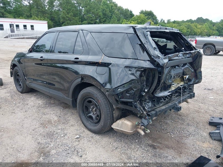 2022 Ford Police Interceptor Utility 10