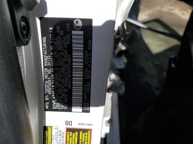2023 Lexus Es 350 Base 17