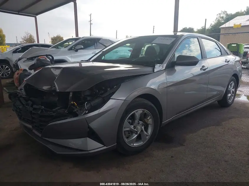 2023 Hyundai Elantra Se 7