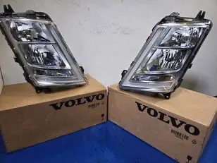 VOLVO Adam Kelle Lupasyz Fara 1